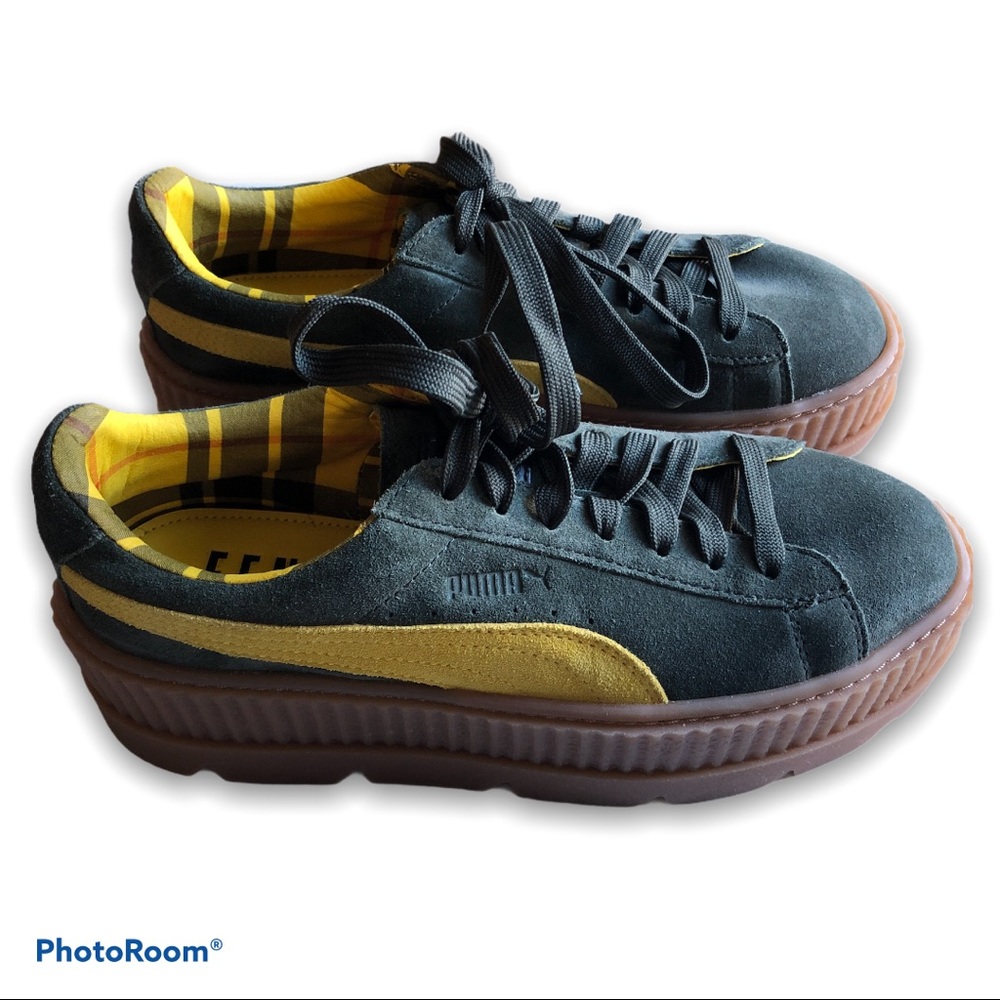Fenty X Puma Creeper Suede Sneaker- Size 9.5